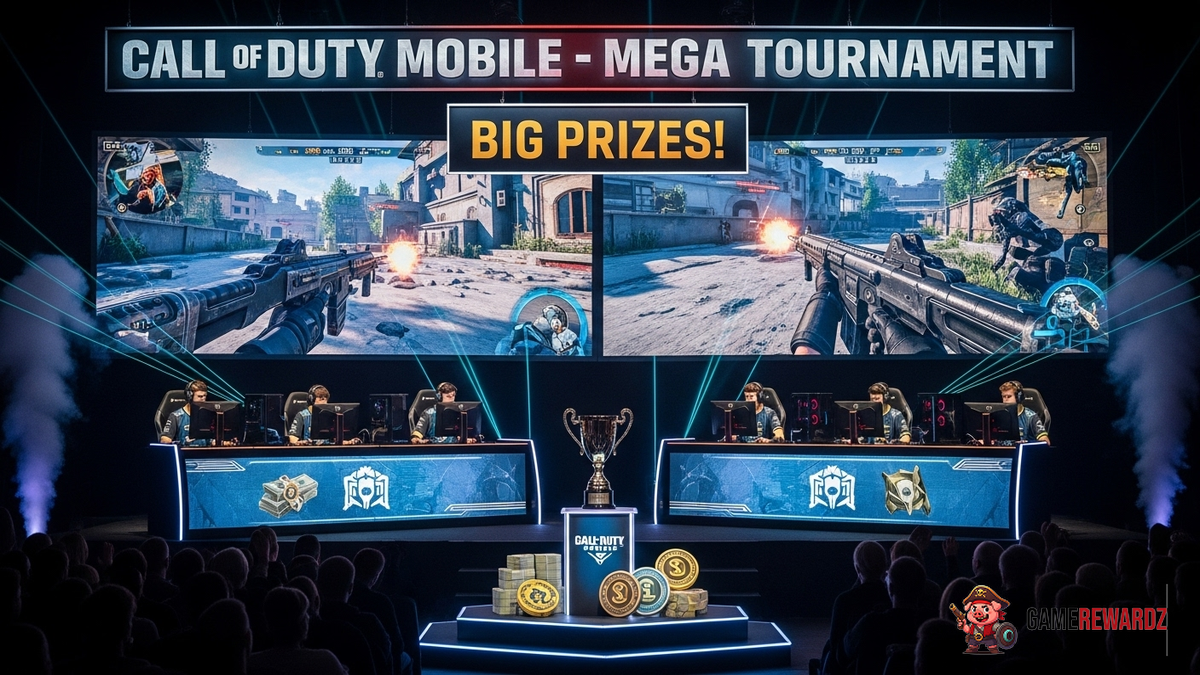 Call of Duty Mobile's Mega Tournament - Big Prizes!